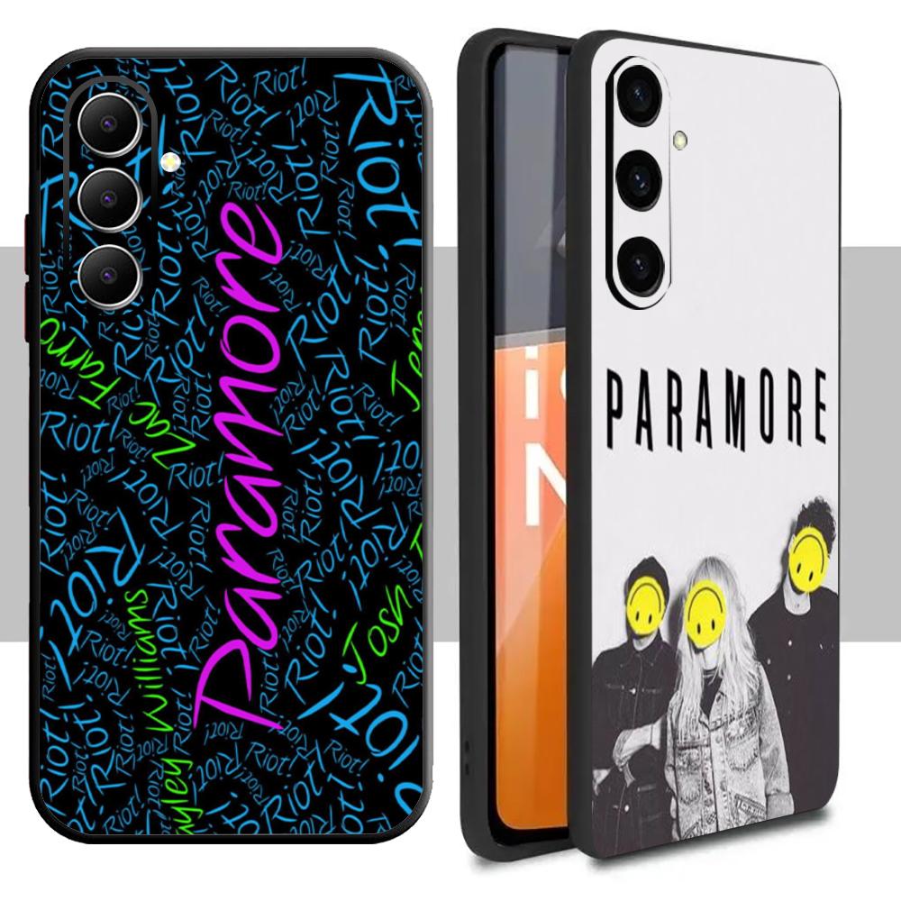 Samsung Galaxy A55 - Casing Ponsel Musik Paramore Untuk Samsung