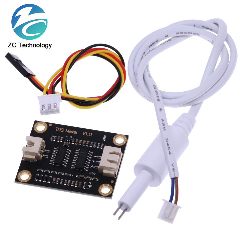 Hydration Sensor Skin - TDS Sensor Meter V1.0 papan modul