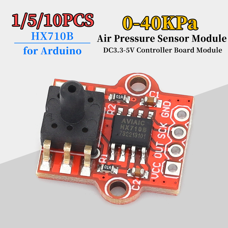 Hydration Sensor Skin - 1/5/10 Buah Modul Sensor Tekanan Barometrik