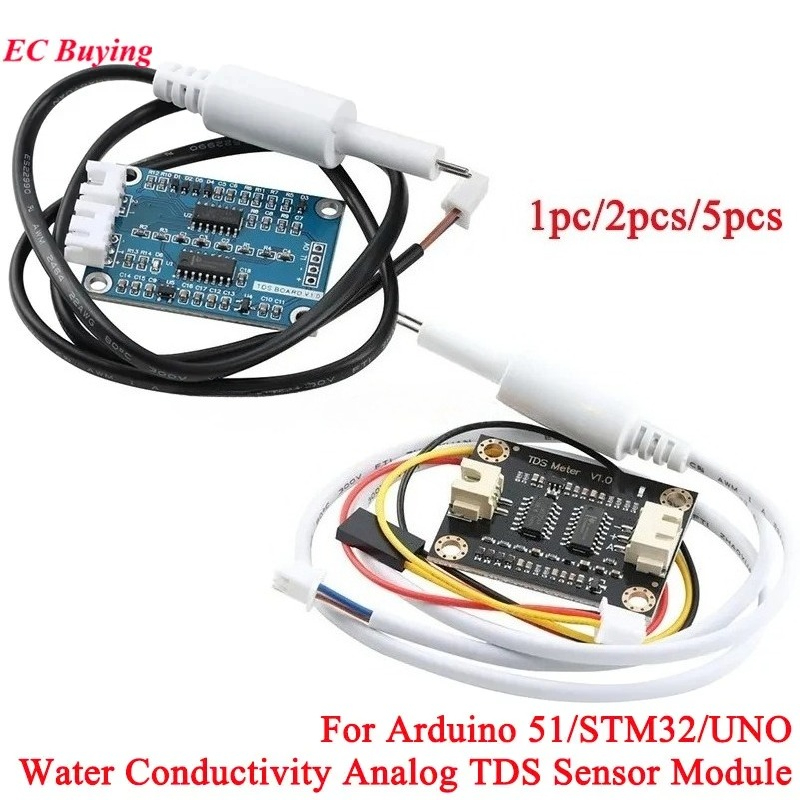 Hydration Sensor Skin - Modul Sensor TDS Sinyal Analog Padatan