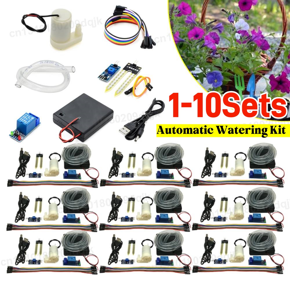 Hydration Sensor Skin - 1-10X Sistem Irigasi Otomatis Kit DIY