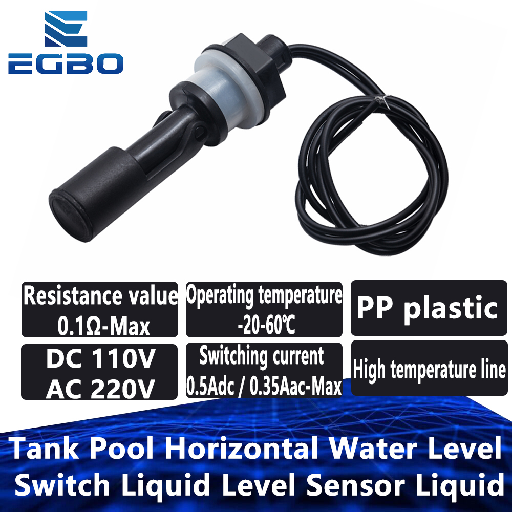 Hydration Sensor Skin - Tangki Kolam Saklar Ketinggian Air Horisontal