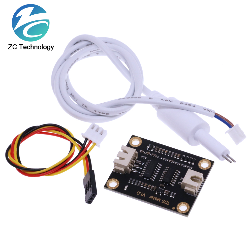 TDS Sensor Meter V1.0 papan mo - Hydration Sensor Skin ulasan dan harga