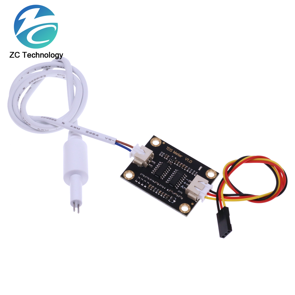 TDS Sensor Meter V1.0 papan mo - Hydration Sensor Skin ulasan dan harga