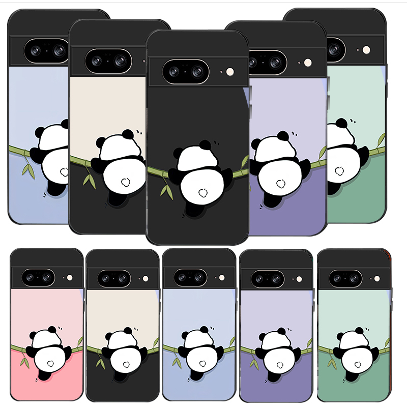 Panda yang lucu dan menggemask - Google Pixel 8A ulasan dan harga