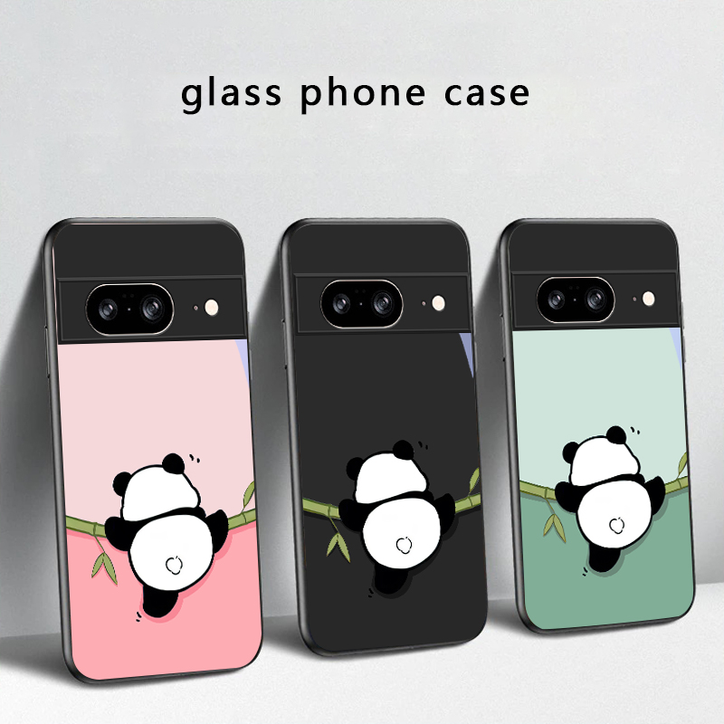 Panda yang lucu dan menggemask - Google Pixel 8A ulasan dan harga