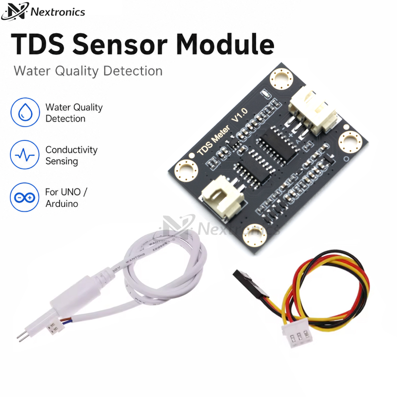 1 Buah Meteran Sensor TDS V1.0 - Hydration Sensor Skin ulasan dan harga