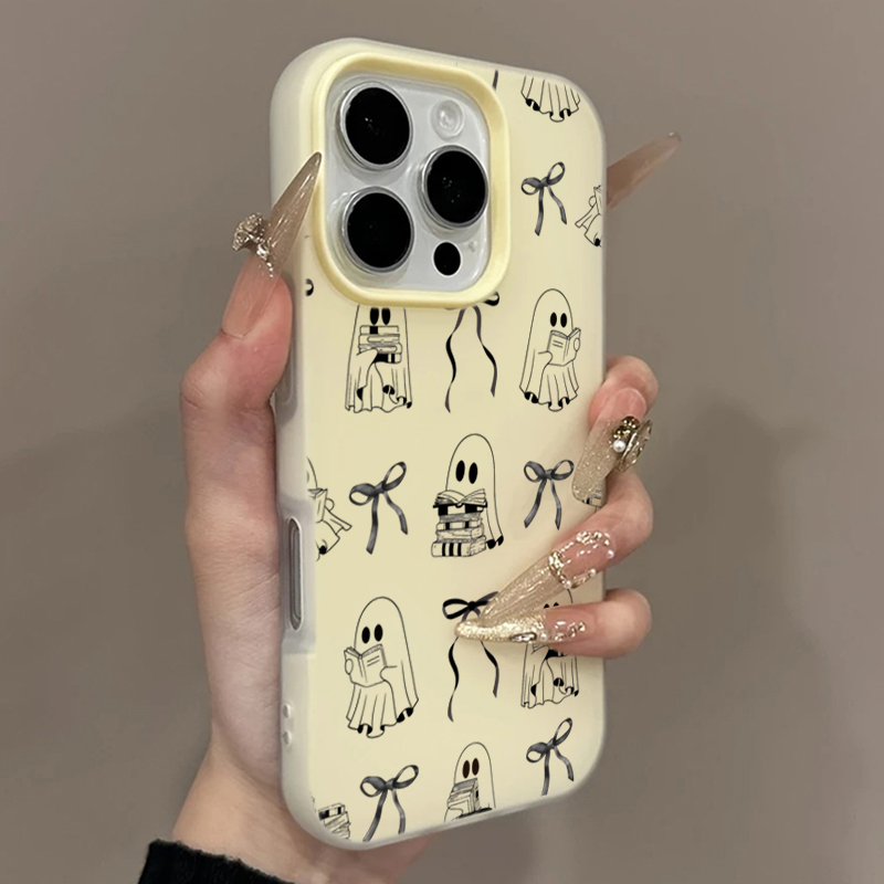 Casing Ponsel Motif Buku Hantu - Apple Iphone 15 ulasan dan harga