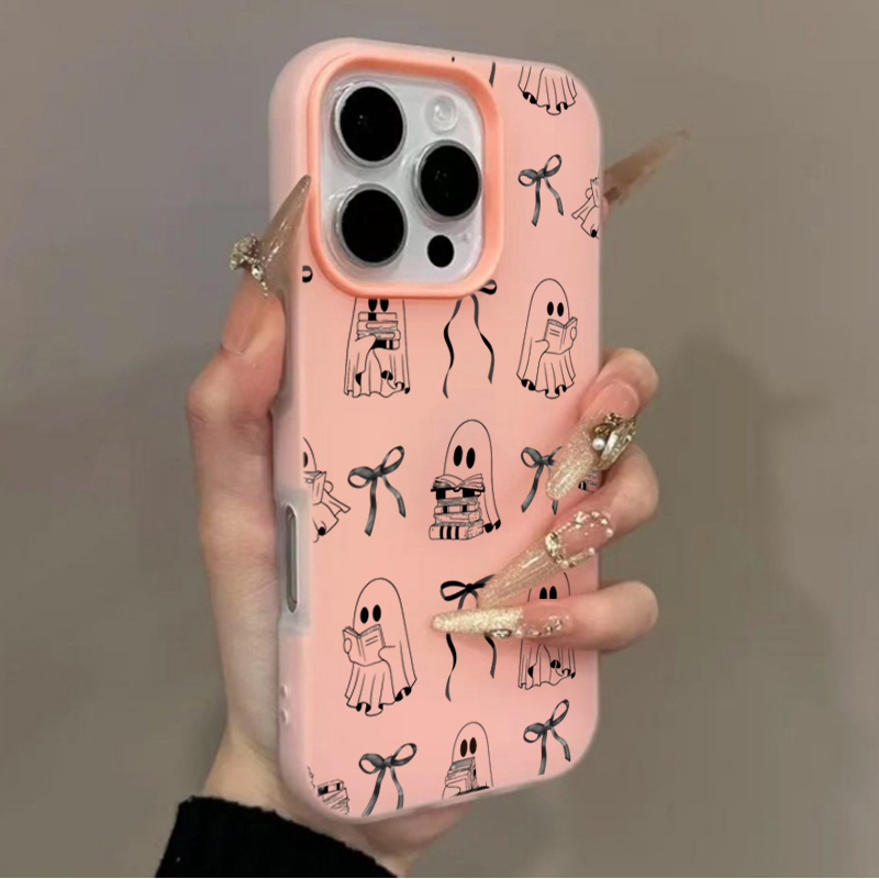 Casing Ponsel Motif Buku Hantu - Apple Iphone 15 ulasan dan harga