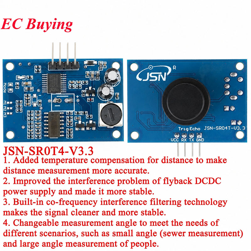 Modul Ultrasonik Tahan Air JSN - Hydration Sensor Skin ulasan dan harga