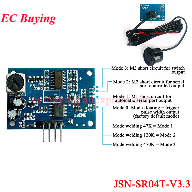 Modul Ultrasonik Tahan Air JSN - Hydration Sensor Skin ulasan dan harga