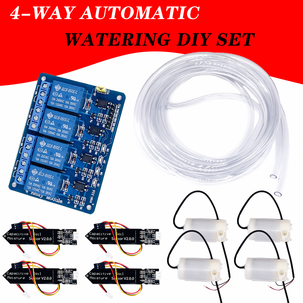Sistem Penyiraman Otomatis 4 J - Hydration Sensor Skin ulasan dan harga