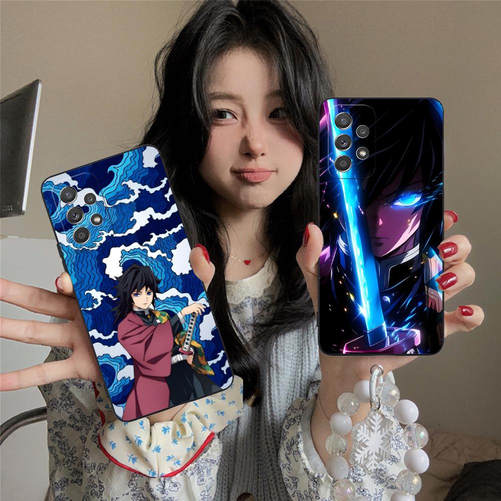 Casing Ponsel Demon Slayer Giy - Samsung Galaxy A55 ulasan dan harga