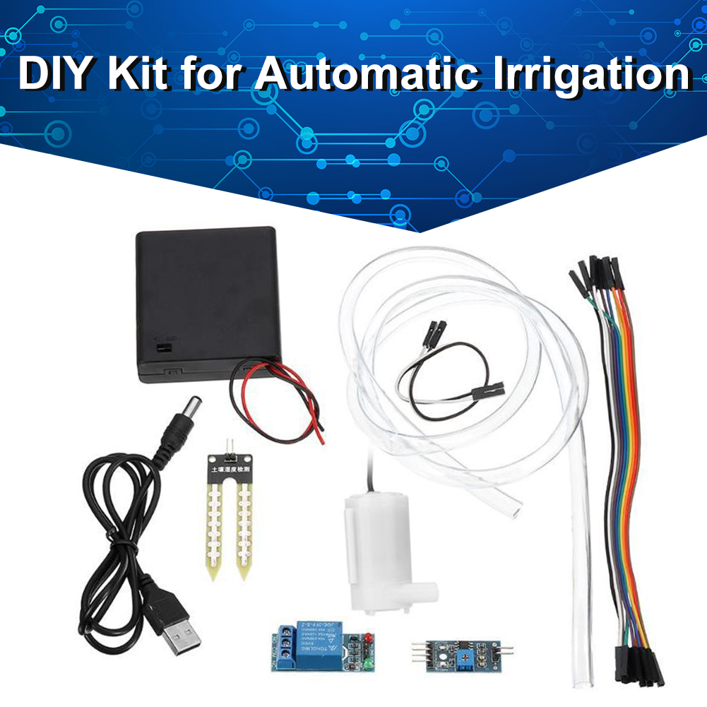 1-10X Sistem Irigasi Otomatis  - Hydration Sensor Skin ulasan dan harga
