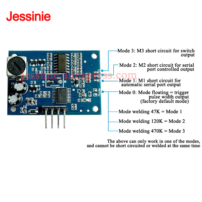 JSN-SR04T JSN SR04T 3.3 Modul  - Hydration Sensor Skin ulasan dan harga