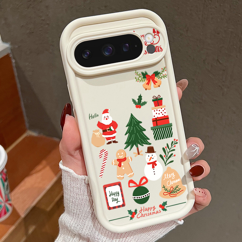 Casing HP TPU Lembut Motif Nat - Google Pixel 8A ulasan dan harga