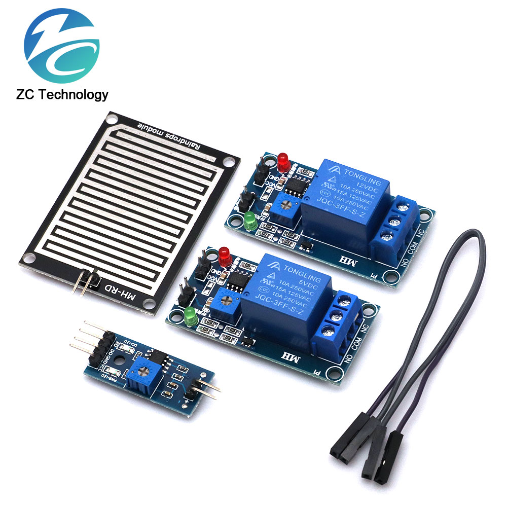 Modul Sensor deteksi hujan sal - Hydration Sensor Skin ulasan dan harga