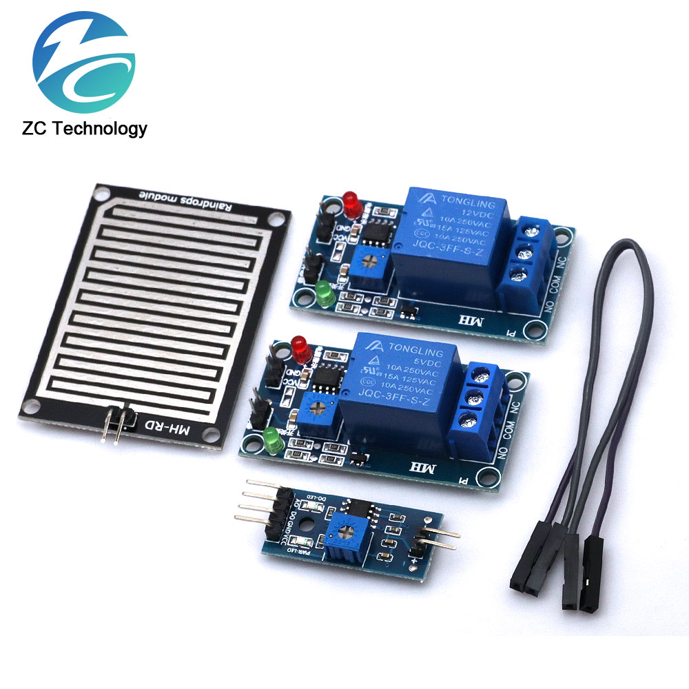 Modul Sensor deteksi hujan sal - Hydration Sensor Skin ulasan dan harga