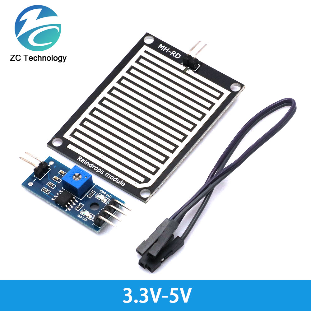 Modul Sensor deteksi hujan sal - Hydration Sensor Skin ulasan dan harga