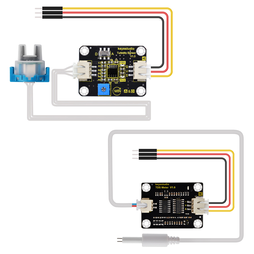 Keyedio meteran Sensor TDS pap - Hydration Sensor Skin ulasan dan harga